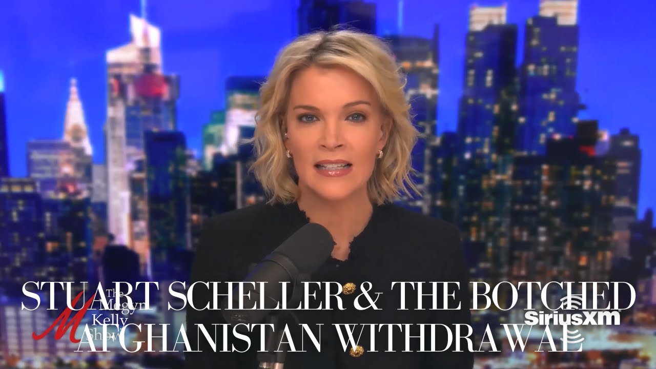 Why Stuart Scheller Spoke Out About the Botched Afghanistan Withdrawal | The Megyn Kelly Show