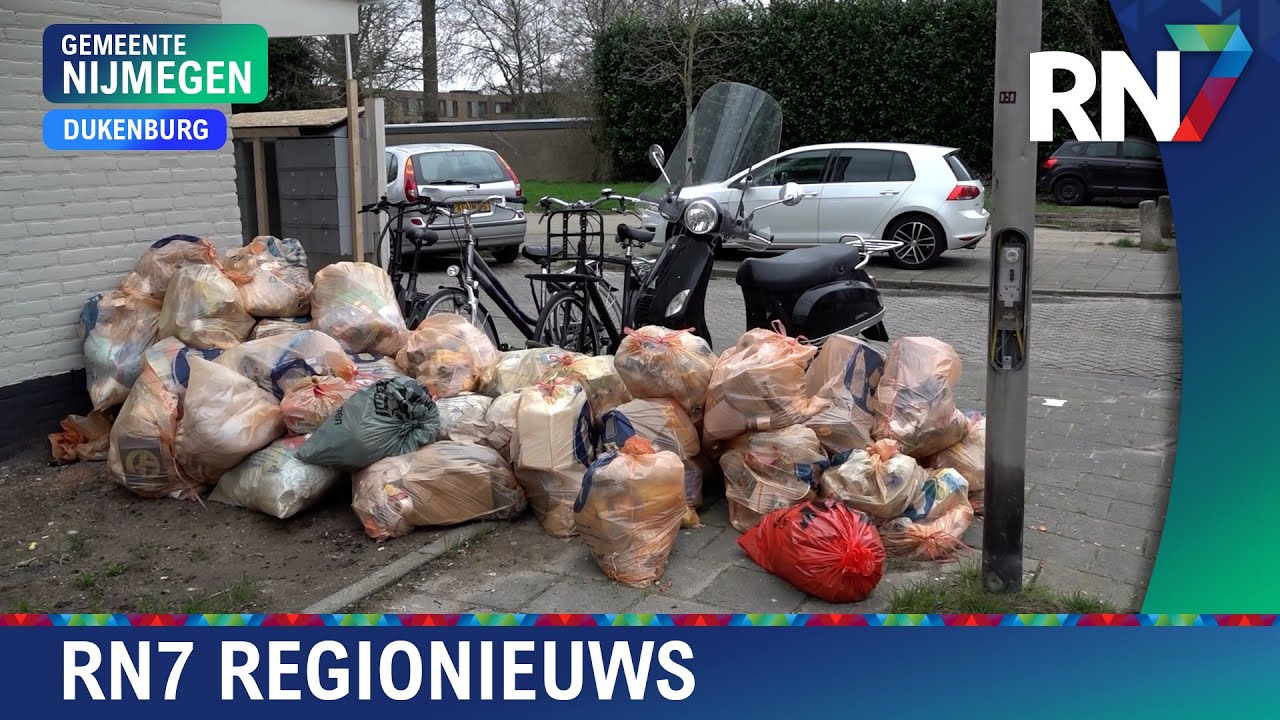 Nijmegen komt met plan tegen afval Meijhorst  ||  RN7 REGIONIEUWS