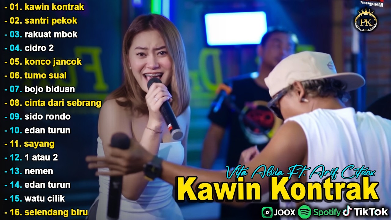 VITA ALVIA FT. ARIF CITENX - KAWIN KONTRAK, CIDRO 2 - FULL ALBUM DANGDUT KOPLO VIRAL TERBARU