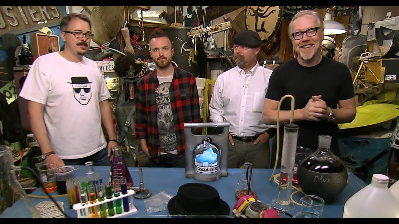 Разрушители легенд Во все тяжкие Breaking Bad