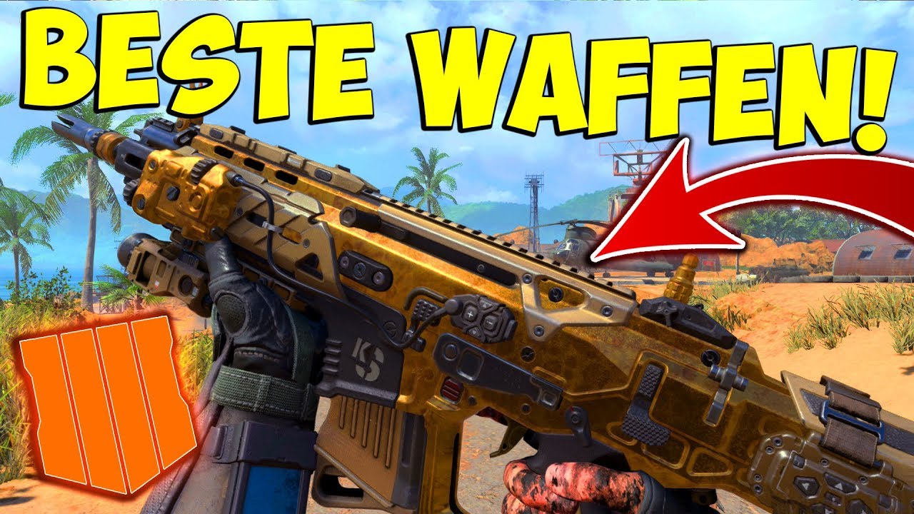 DIE BESTEN WAFFEN und KLASSEN in BLACK OPS 4! (Tipps und Tricks)