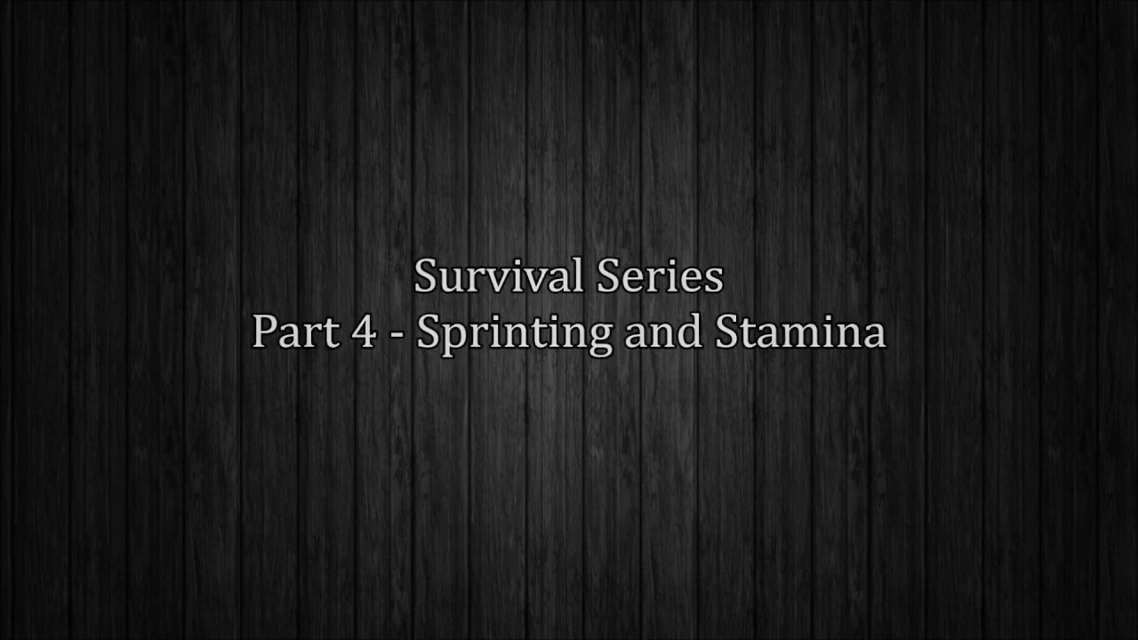 UE4 Survival Game - Sprinting and Stamina (Part 4)