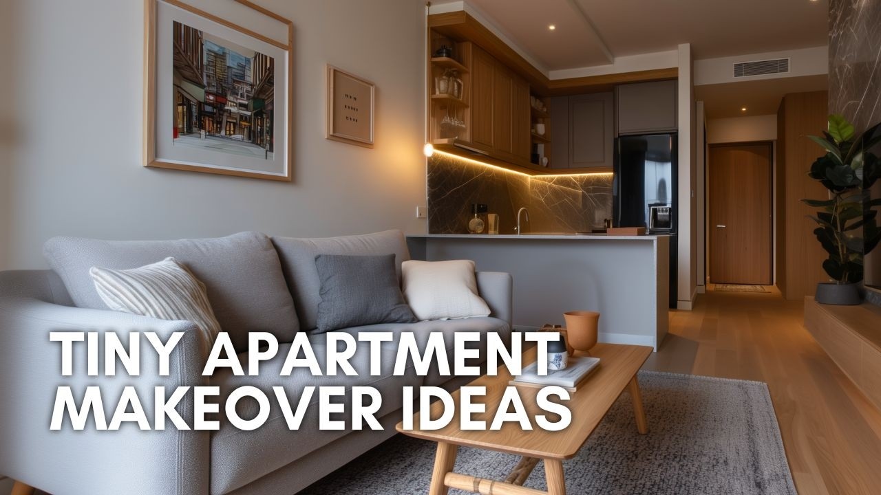 Tiny Apartment Makeover Ideas That Maximize Space | Smart Small Living Hacks