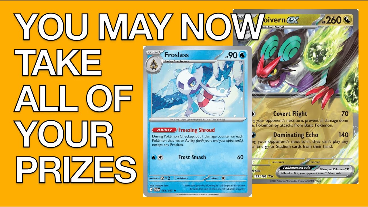 Froslass with Noivern ex can be Terrifying (Aggro-Control Gameplay!)