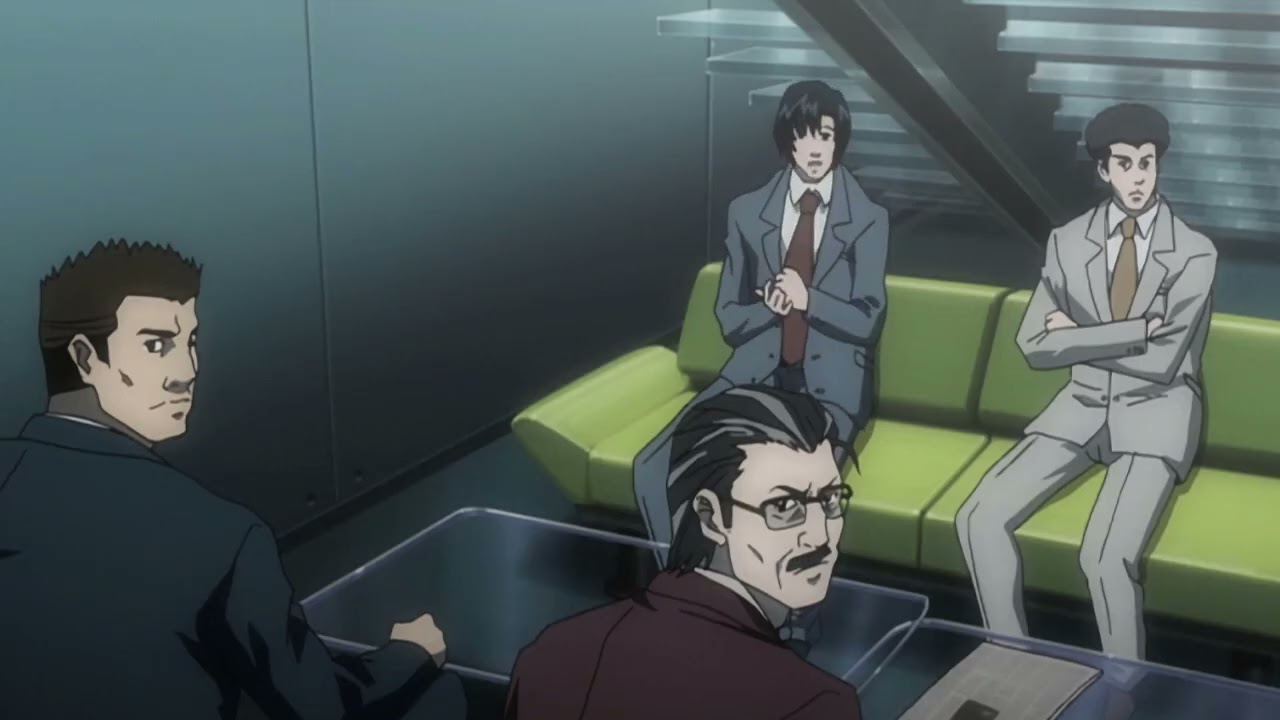 Death Note Episódio 26 Cena - Kuroi Light OST