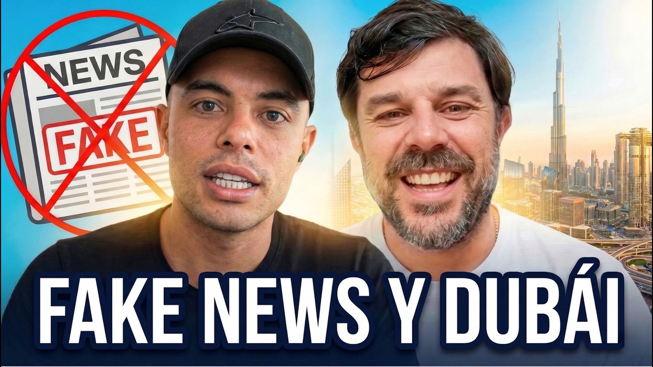 La VERDAD sobre los Españoles en Dubái: Desmintiendo a los Medios 🇦🇪🇪🇸