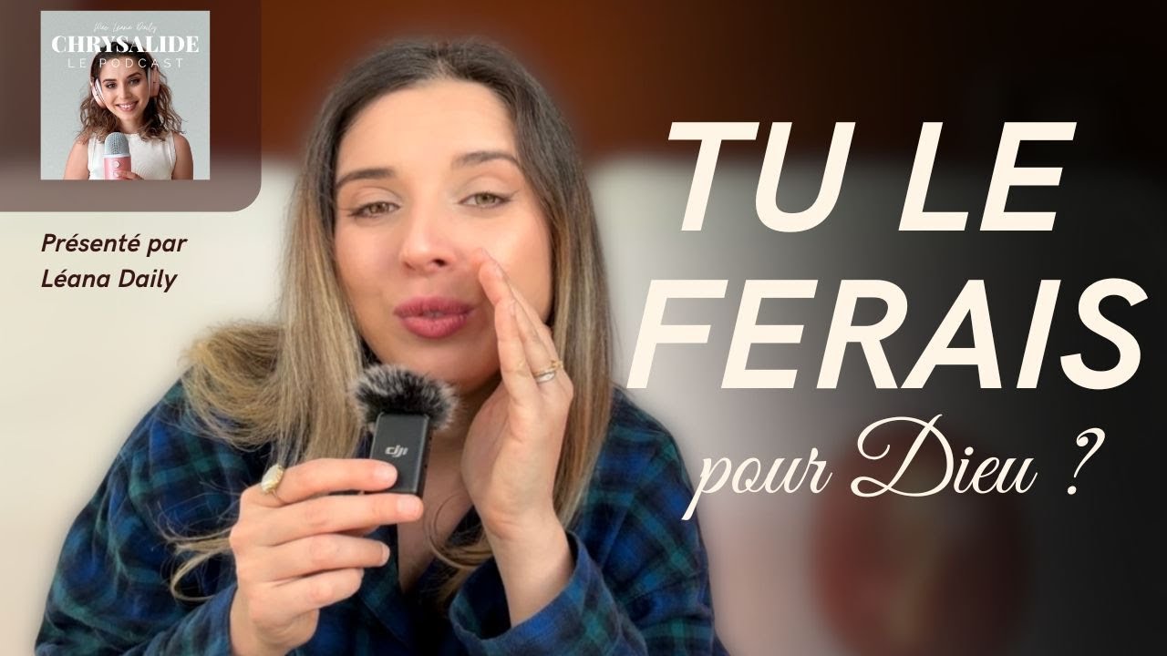 Épisode 87 : Accepter de renoncer pour Dieu 🫨❤️‍🩹