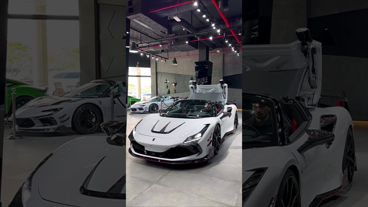 MANSORY Ferrari F8 Spider Soft kit