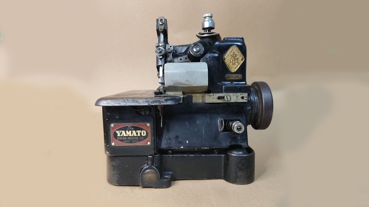 Dcy 100 Yamato 1956 year - Overloque