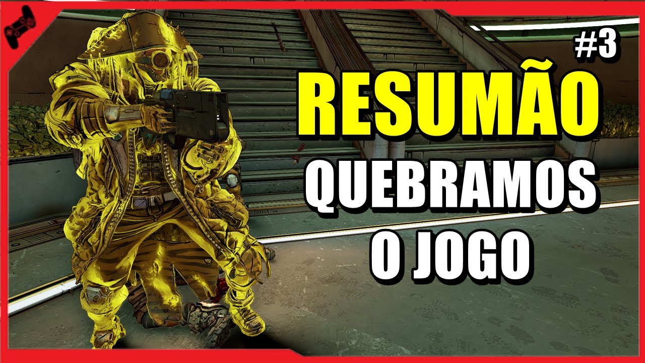 BORDERLANDS 3 - O Escudo Mais OP (Resumão #3)!!!