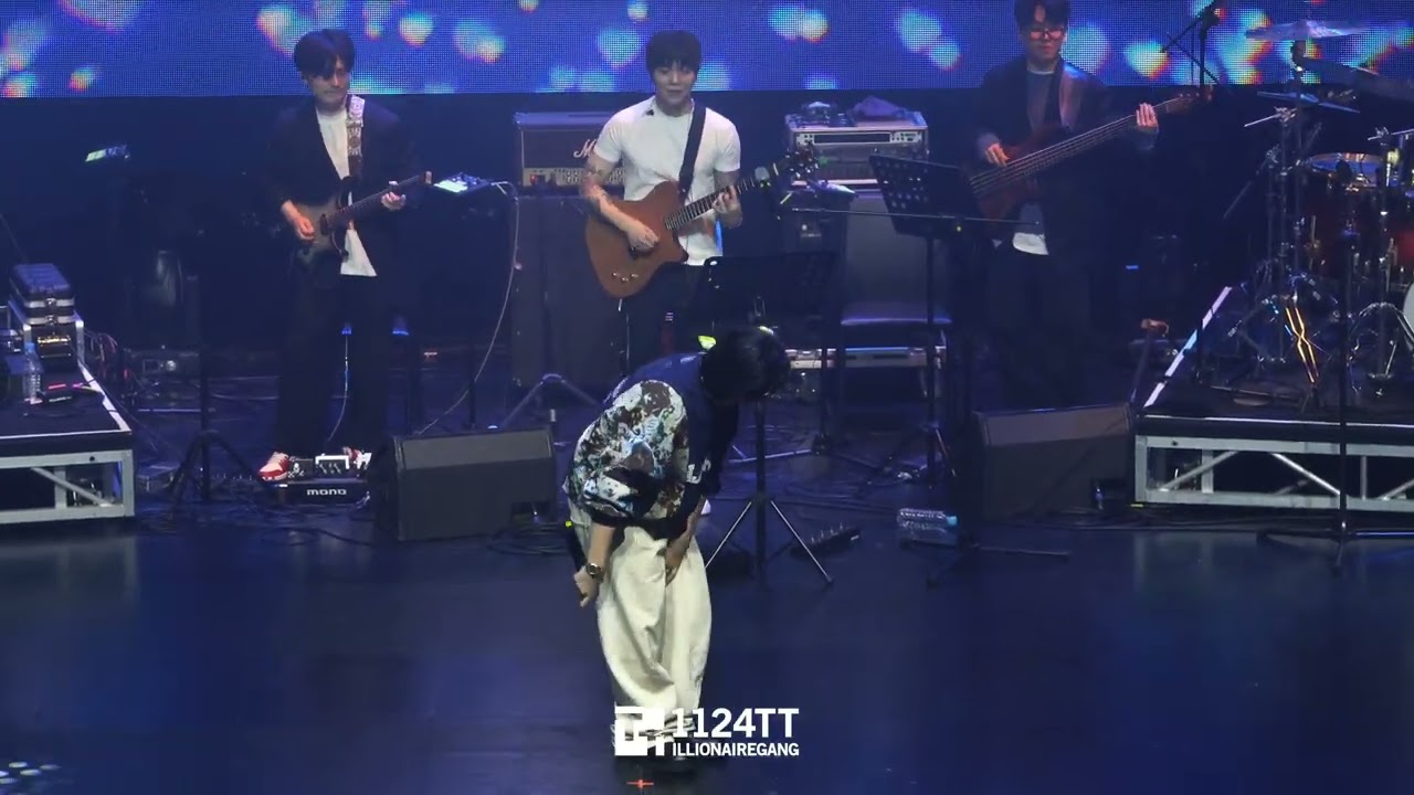 2022.04.10 검정색하트 : LEELLAMARZ with TOIL BAND (AUX TO WONDER)