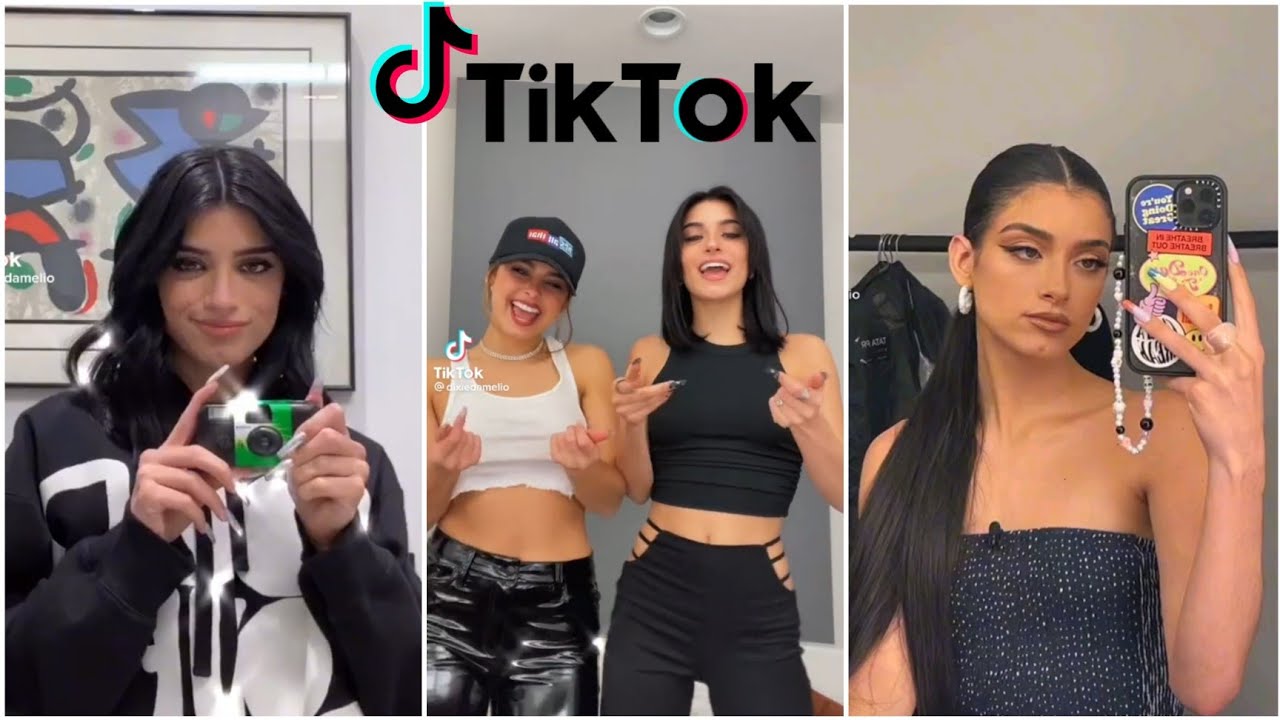 TİKTOK DİXİE D'AMELİO COMPİLATİONS - DİXİE D'AMELİO TİKTOK VİDEOS #2
