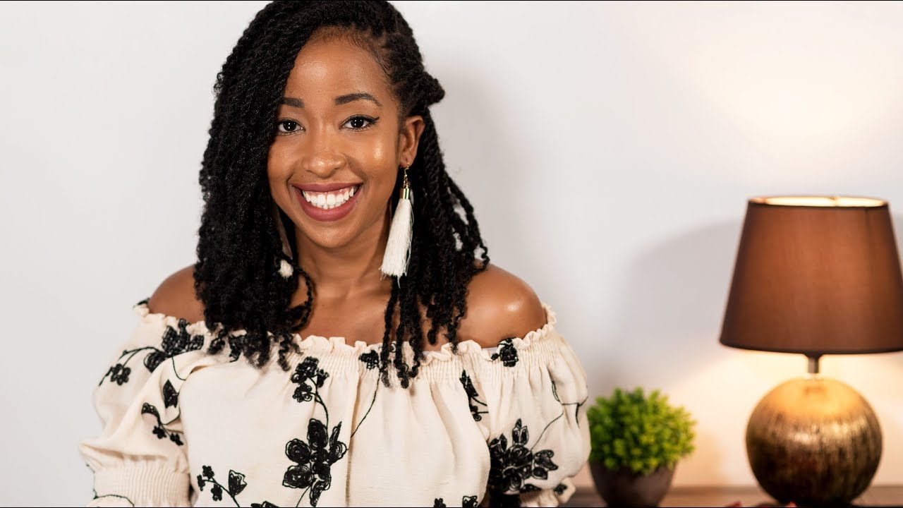 MOST NATURAL- LOOKING MINI TWISTS WITH EXTENSIONS | PROTECTIVE STYLING