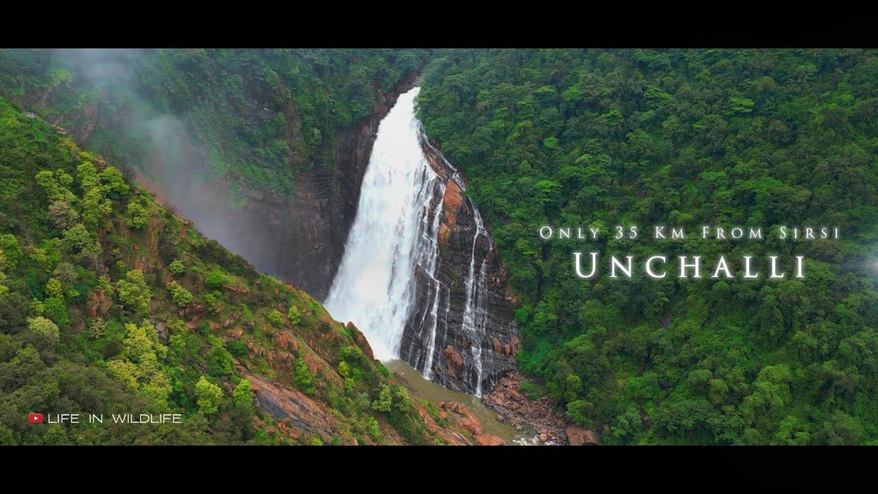 King Waterfall | Unchalli | Cinematic video | 
