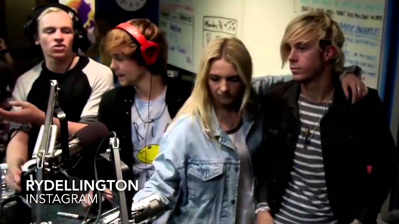 Rydellington Moments from R5 on Kiis || let's not be alone