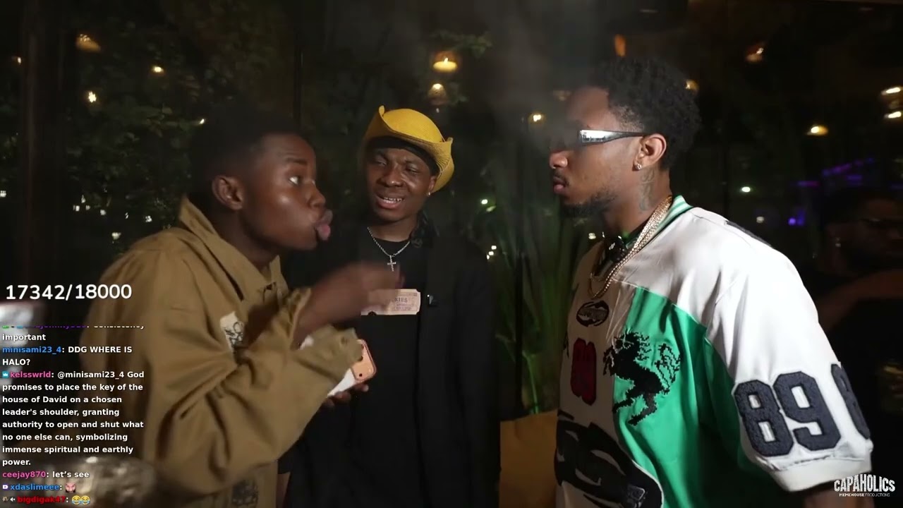 DDG Meets Up w/ Peller, ShankComics, & Enzo | Nigeria Day 3
