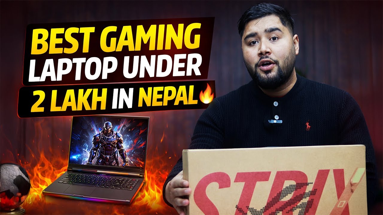 Best Gaming Laptop Under 2 Lakh in Nepal (2026) 🔥 Top RTX Picks! - Computer Durbar