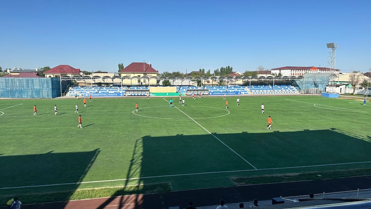 Lokomotiv A - Kayrat F2 // FINAL  U13 // TURKISTAN CUP-2025 )