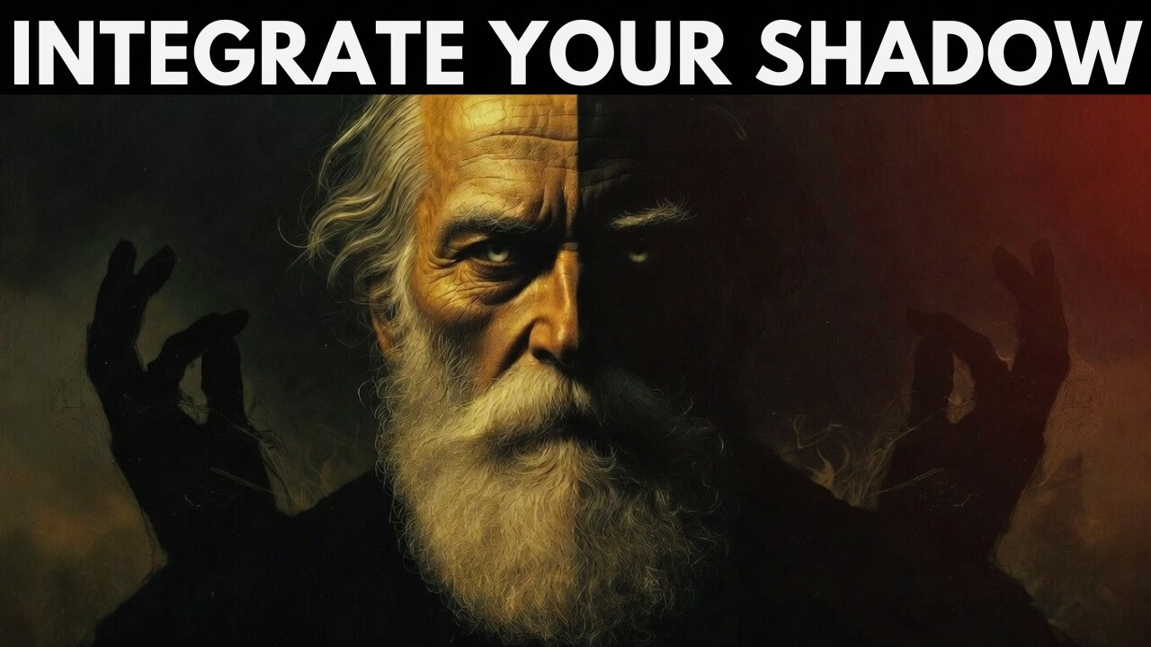 Integrate Your Shadow – Carl Jung's Guide to Wholeness