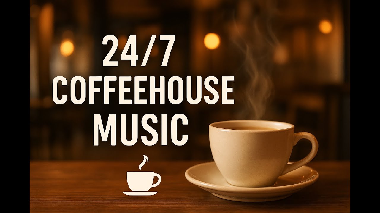 ☕ Coffeehouse Acoustic Vibes &ndash; Chill Americana Folk Radio Stream