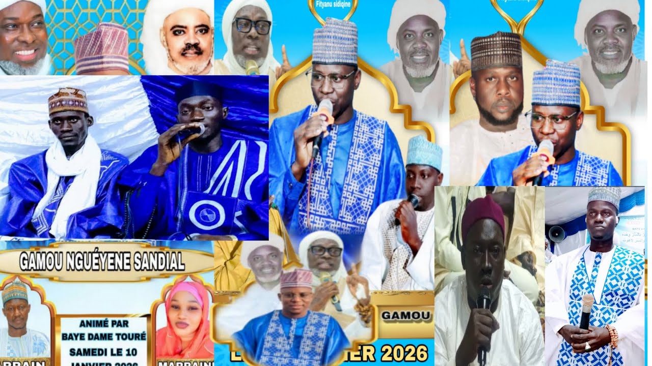 Gamou Ngénéye wadial 2026 zikar