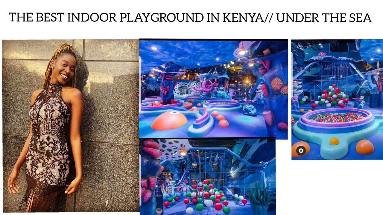 FUN PLACES TO TAKE YOUR KIDS IN NAIROBI, KENYA // UNDER THE SEA // VILLAGE MARKET