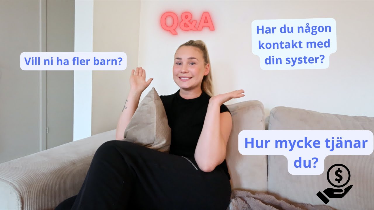 Q&A l Spicy frågor!