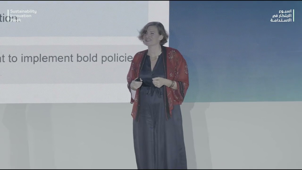 Mission-Driven Innovation for a Sustainable Future - Dr. Mariana Mazzucato
