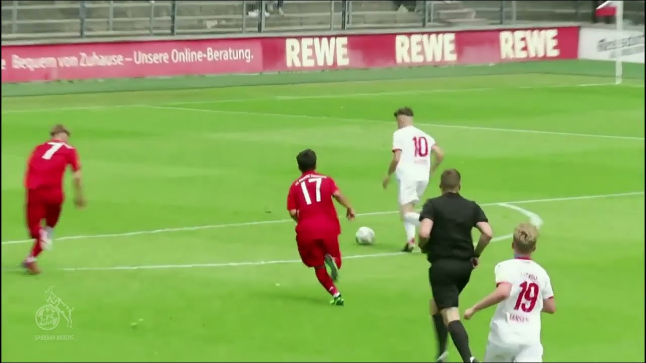 Florian Wirtz vs Bayern Munich U17 Bundesliga 2nd leg (08/06/2019)