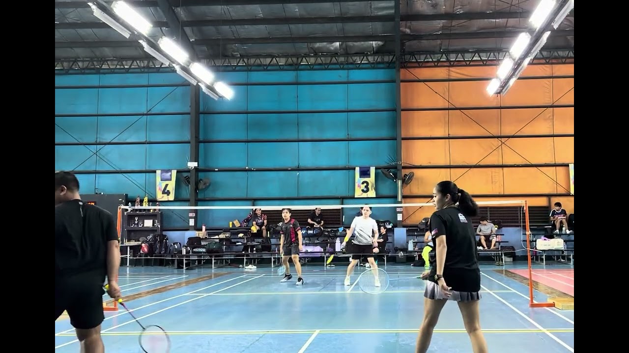 Alvin’s 3rd Game with Coach Jean! (Set 1) | Centro Smashers Badminton Queuing | January 21, 2026