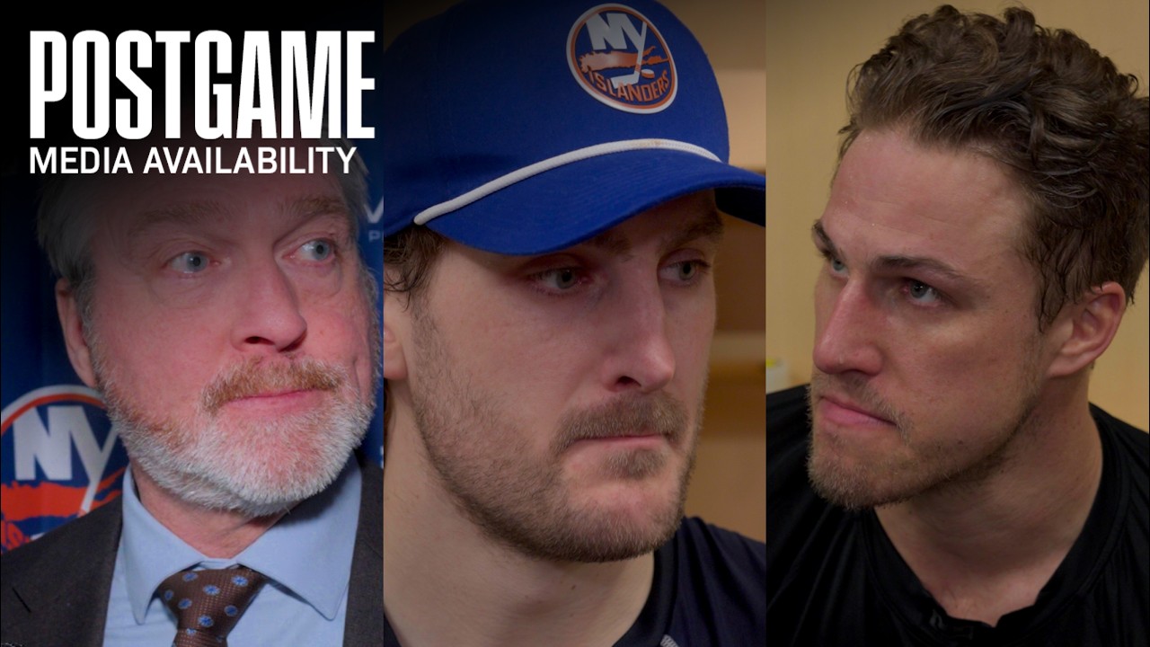 New York Islanders Postgame Availability | NYI at SEA