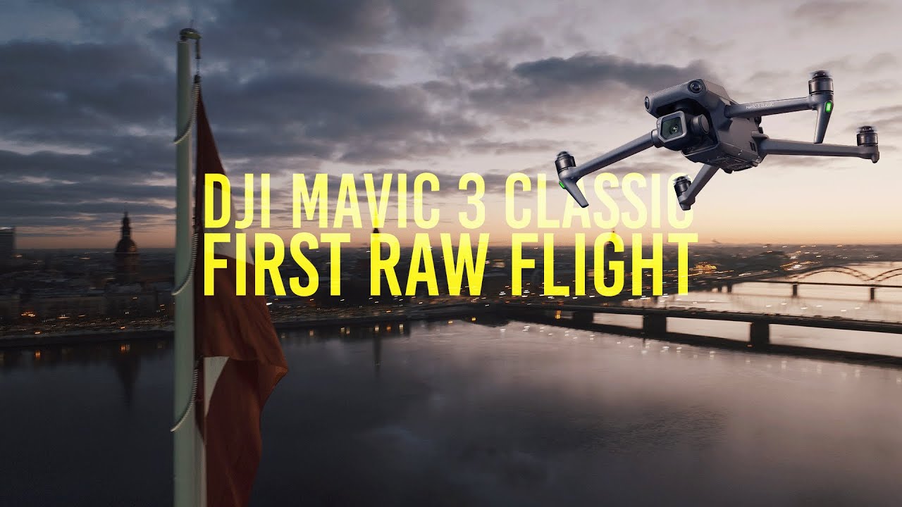 Mavic 3 Classic | My First Epic Flight