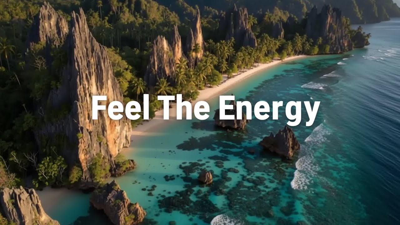 Rise with the Sun Afrobeat EDM | Morning Motivation inspired by Alan Walker & David Guetta 2025