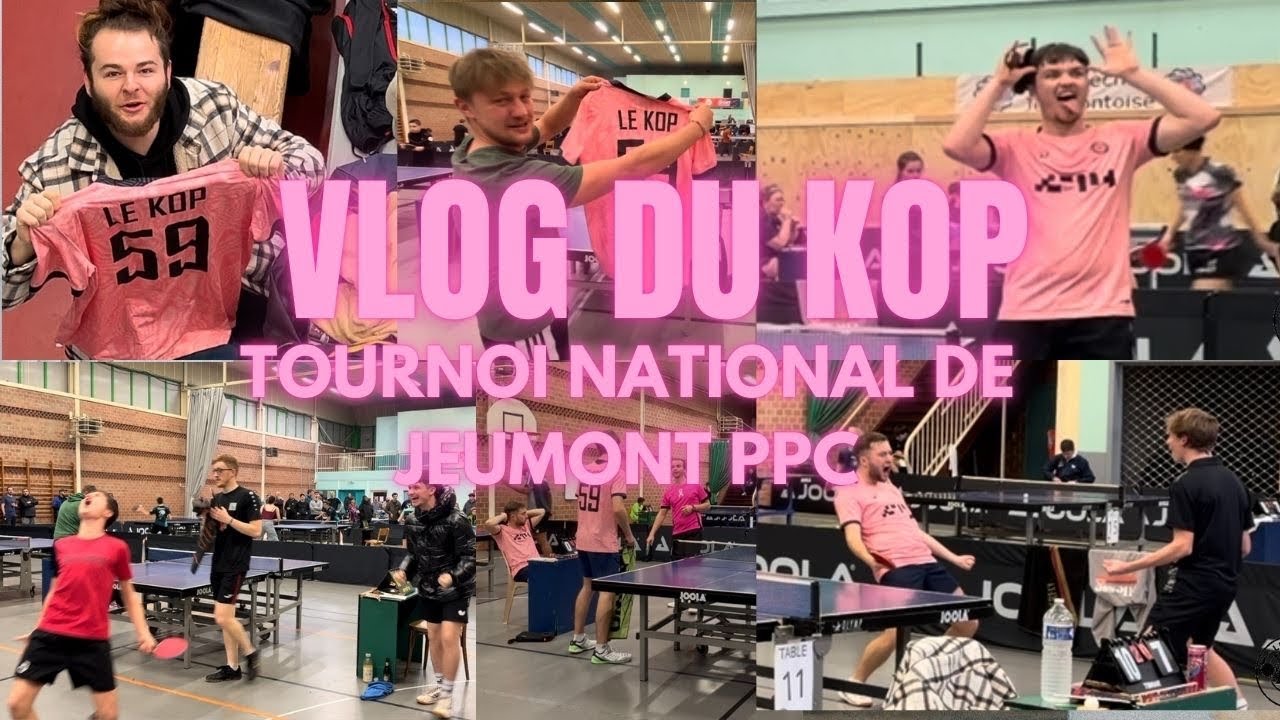 NOTRE DERNIER VLOG DE 2025 (COUTEAUX !!!) | Tournoi National de Jeumont PPC