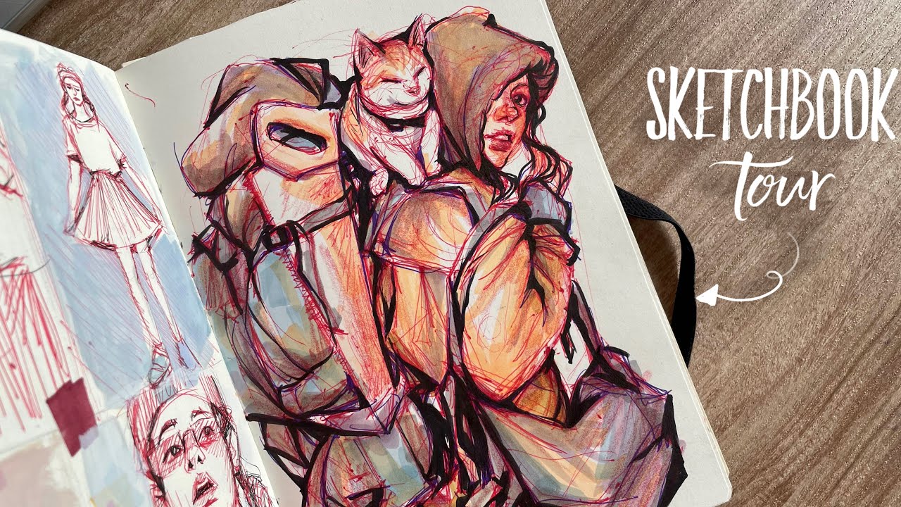 Sketchbook tour 2020-2022