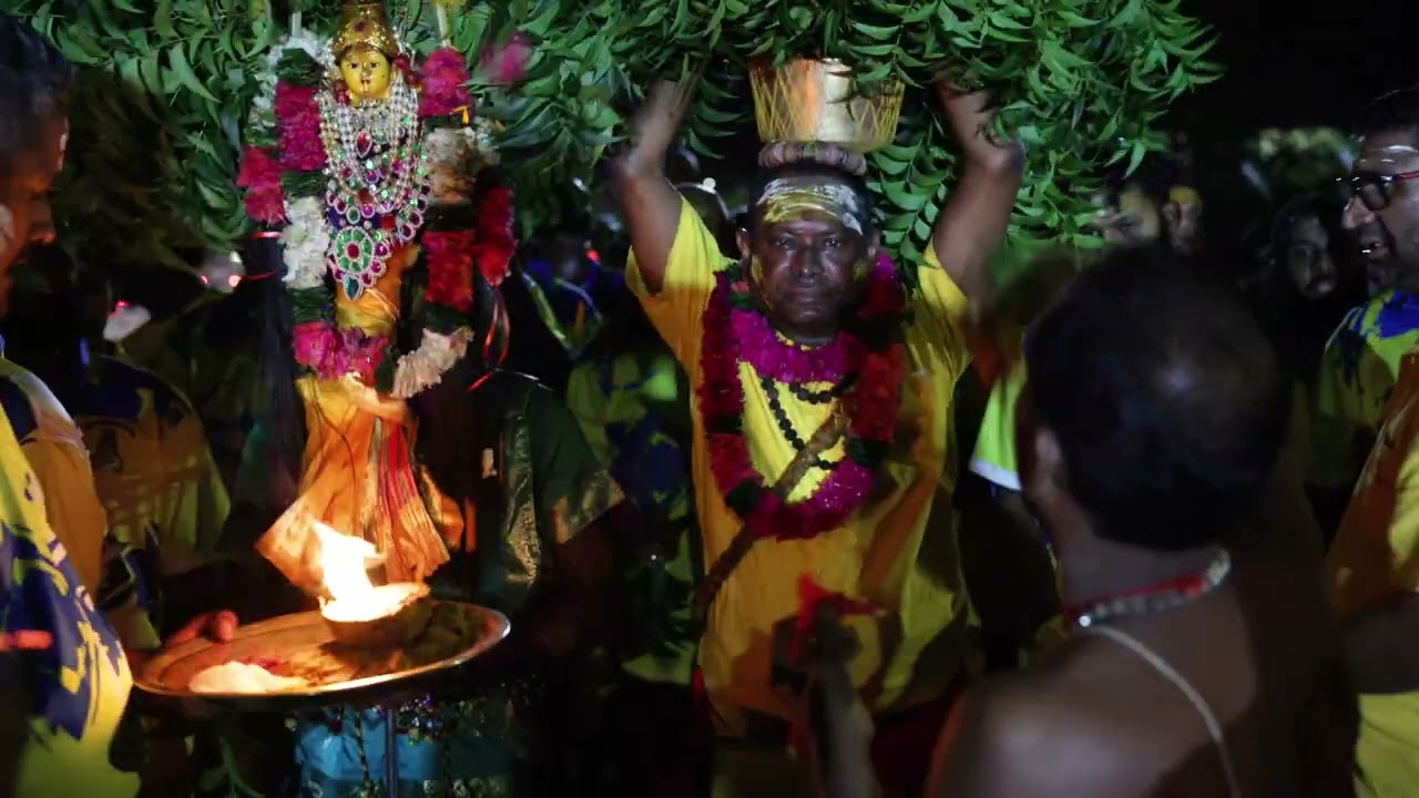 🌸 Shakti Gargam Procession | 99th Annual Firewalking Ceremony | Howell Road Sangam Temple, Suva 🌸
