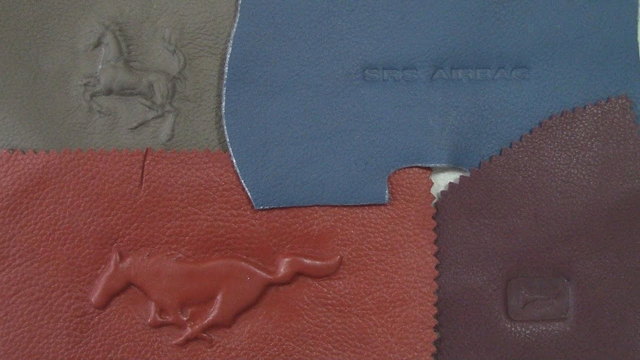 Embossing & Debossing on Leather - Part 1