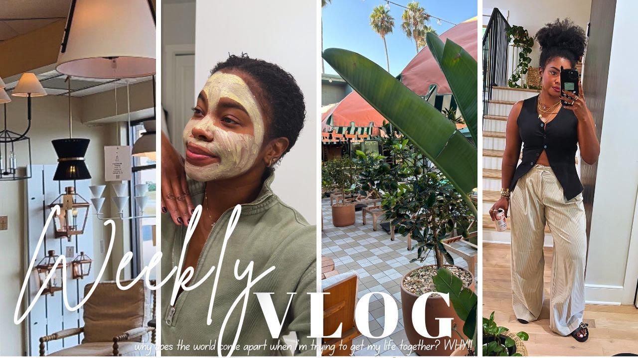 VLOG || getting these brows together, meetings for ADU, and trying to pack for LA in a carry on!!