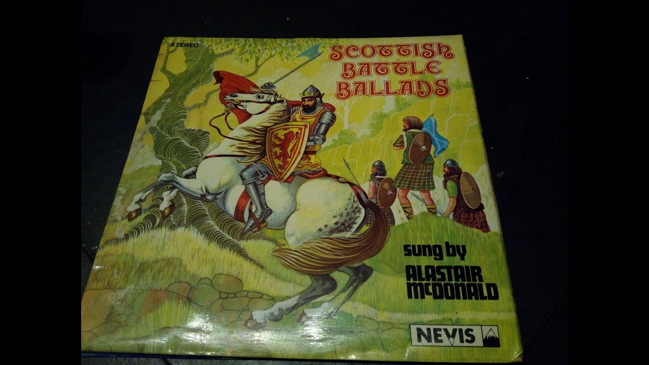 ALASTAIR MC DONALD-SCOTTISH BATTLE BALLADS-ALASTAIR MC DONALD