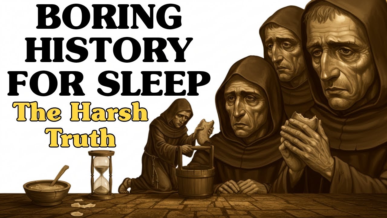 Why You Wouldn’t Survive a Day in a Medieval Monastery | Boring History For Sleep
