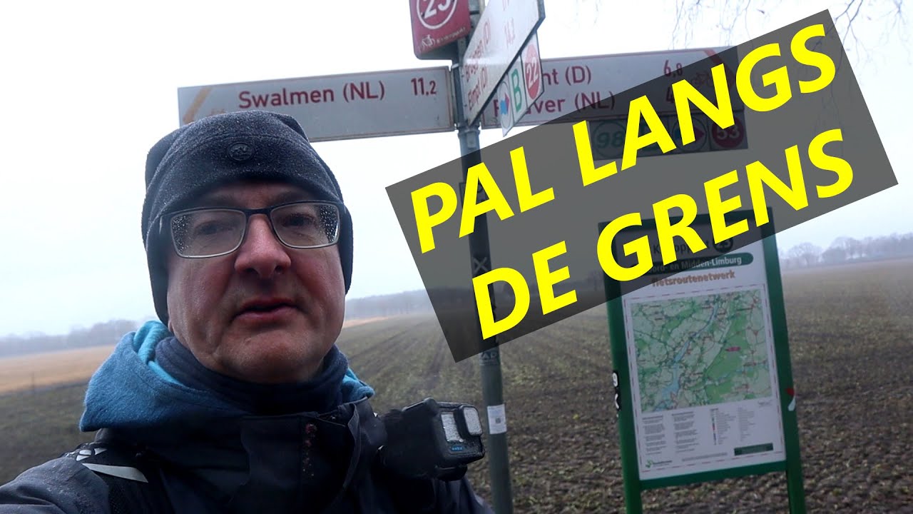 TWEE-EN-TWINTIGSTE etappe PIETERPAD, van VENLO naar SWALMEN (Met DRONEBEELDEN), pieterpad2 etappe 09