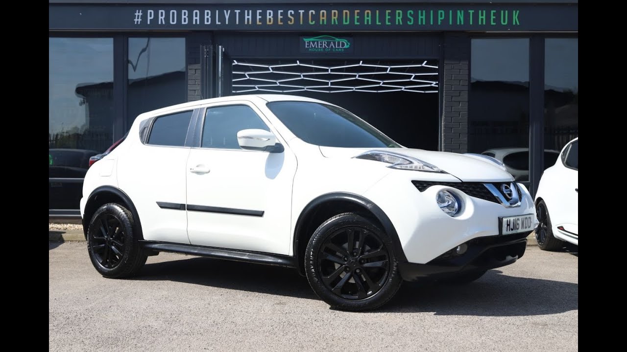 2016 16 NISSAN JUKE 1.6 N-CONNECTA XTRONIC 5D 117 BHP HJ16WDD