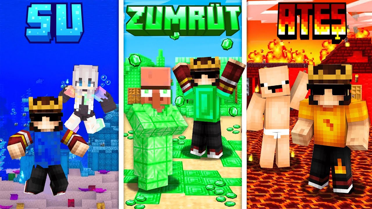 Minecraft AMA Dünyamı Değiştiriyorum