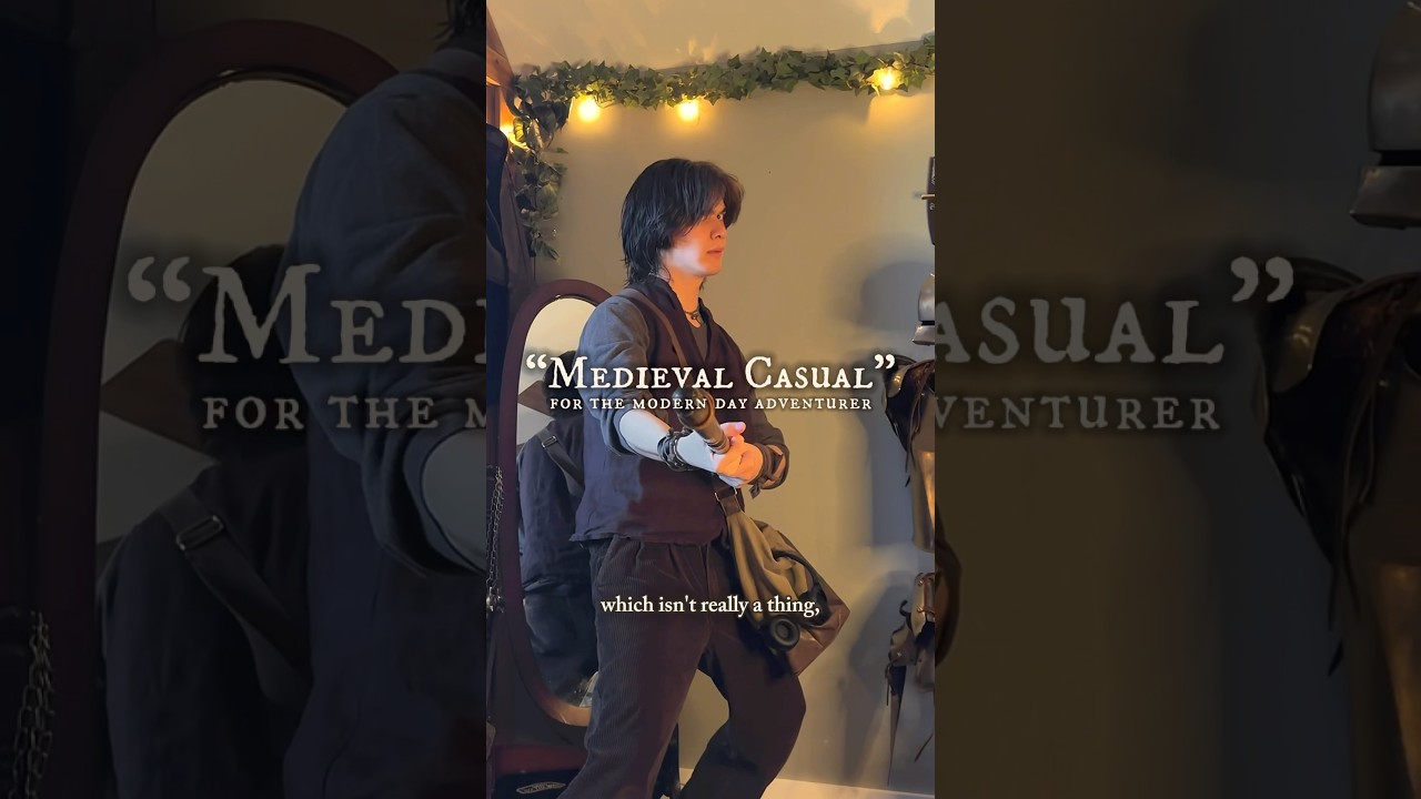 how to dress like a medieval NPC.. #fantasyfashion #aestheticfashion #ootd #outfitinspo #goblincore