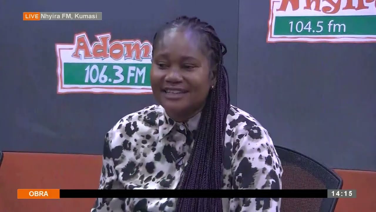 He died after he left me for years - Obra on Adom TV (22-4-24)