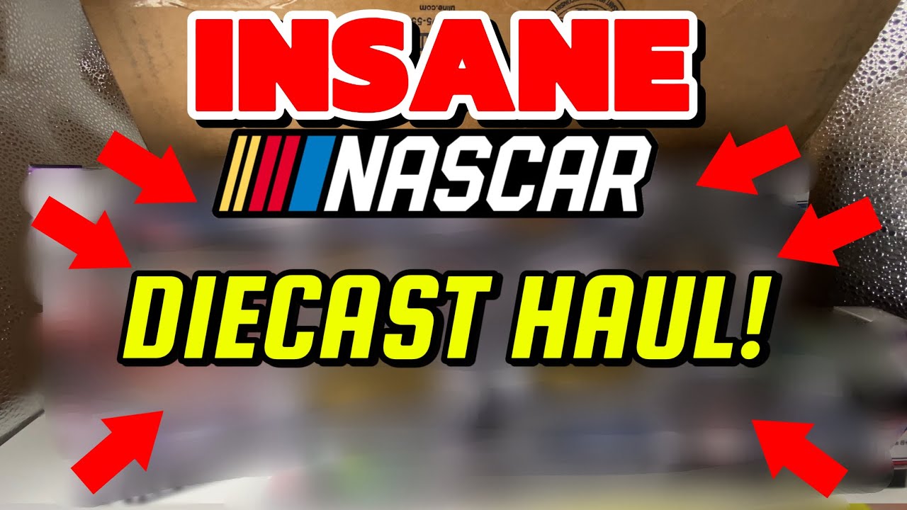 ЛУЧШАЯ ЛИТАЯ КОЛЛЕКЦИЯ NASCAR ГОДА??? ДАВАЙТЕ УЗНАЙТЕ! | Безумная распаковка!