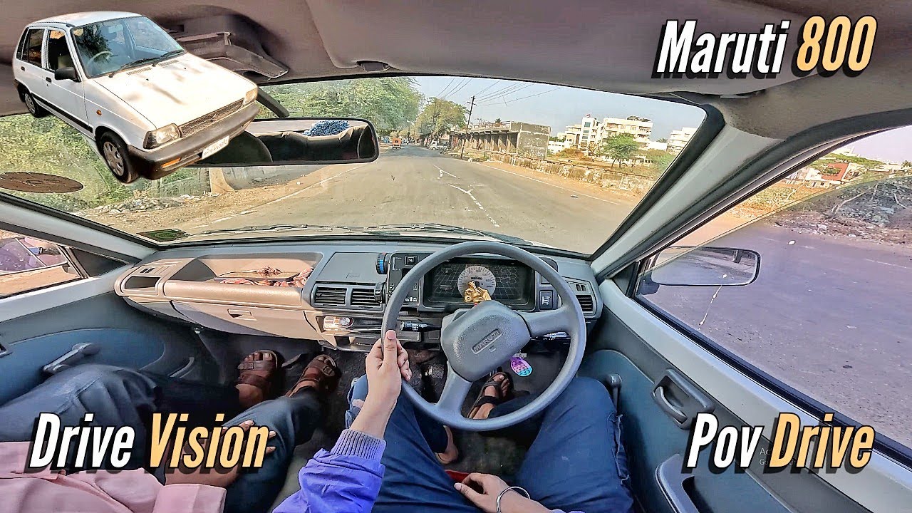 Maruti 800 POV Drive | Iconic Indian Hatchback Experience ! #maruti800 #povdrive