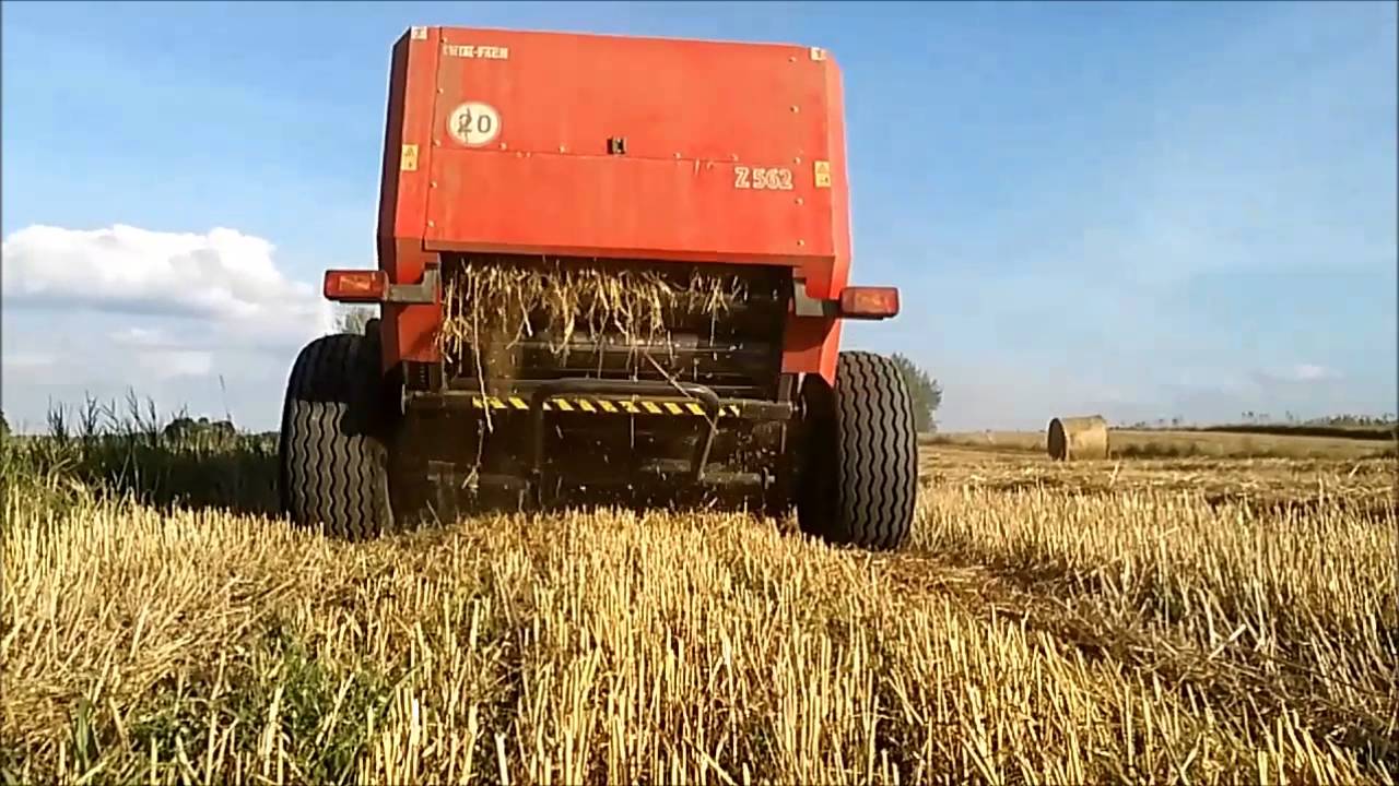 prasowanie słomy 2016 metal-fach/farmtrac 690DT |HD|