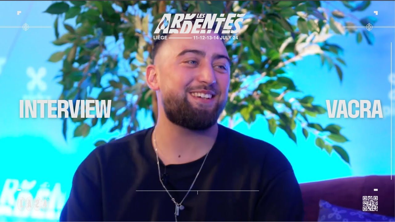 Les Ardentes Tv : Vacra, l’interview aux Ardentes 2024 !