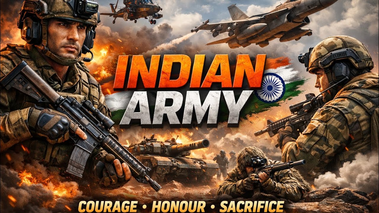 INDIAN ARMY STRENGTH AND SACRIFICE.. explained in Telugu 